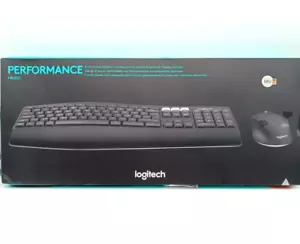 Logitech MK850 Performance Kabellos Tastatur und Maus Set - Schwarz (920-008221) - Bild 1 von 8