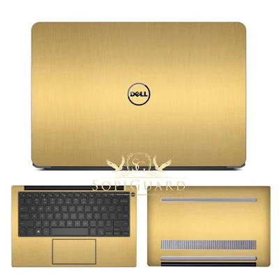 SopiGuard 3M Avery adhesivo de fibra de carbono envoltura de revestimiento para Dell XPS 13 2019 (9380) Foto 1 de 4