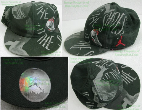 NITF! Authentic NIKE Hat ☆ Michael "AIR" Jordan ☆ Mars Blackmon Is It The Shoes? Cover