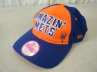 Amazin' Mets New York Mets Mlb New Era 9Twenty Snapback Osfm Hat Cap - Brand New