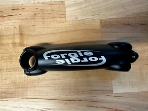 Vintage 3T Forgie 25.4 Stem - Black 1 1/8" x 140mm 194 grams - Picture 1 of 7