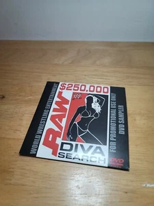 WWE: Raw Diva Search: Preview DVD, WWF, Christy Hemme, Sampler. Free Shipping - Picture 1 of 3