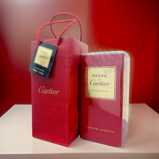 Cartier Pasha Edition Noir edición limitada edición limitada EDT 100 ml/3,3 oz Foto 1 de 1