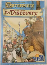 Carcassonne the Discovery board game Rio Grande games New Sealed