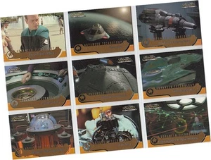 Star Trek Voyager Closer To Home: 9 Card "Advanced Technology" Chase Set AT1-AT9 - Picture 1 of 3