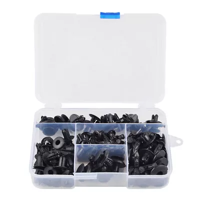 For Universal Motorcycle ATV M6 M7 M8 Fairing Bodywork Push Pry Rivets Pin Kit - Image 1 of 4