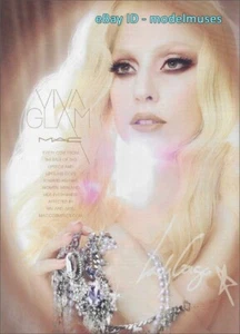 MAC Cosmetics 1-Page Magazine PRINT AD Spring 2011 LADY GAGA - Picture 1 of 1