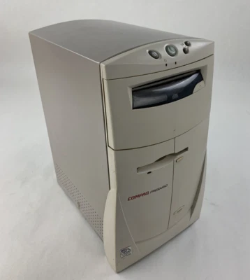 Compaq Presario 4508 Minitower PC Pentium MMX 2,00 MHz 16 MB Ram ohne OS ohne HDD - Bild 1 von 4