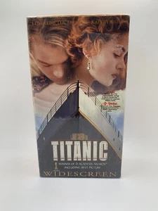 Titanic VHS Set Of Two, Widescreen, Factory Sealed - Picture 1 of 4