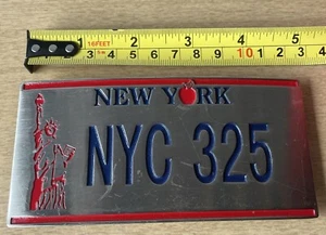 New York City NYC 325 Big Apple Freiheitsstatue Gürtelschnalle Classico Italia - Bild 1 von 3