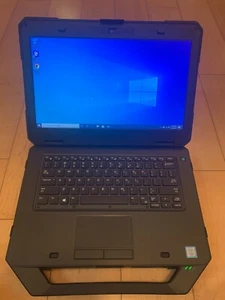 Dell Latitude 5414 Rugged i5-6300U 2.4GHz 16GB/1TB SSD Win10 Serial Port Touch - Picture 1 of 9