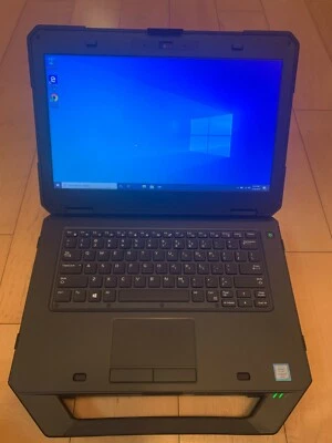 Cámara web Dell Latitude 5414 resistente i5-6300U 2,4 GHz 8 GB/512 GB SSD Win10 puerto serie Foto 1 de 4