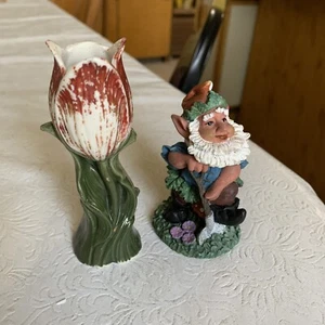 Nome und Miniatur Tulpenvase - Bild 1 von 6