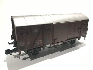 Märklin Track 1 Freight Car Freight Car DB EURop 1253 721-1 Aged - Picture 1 of 3