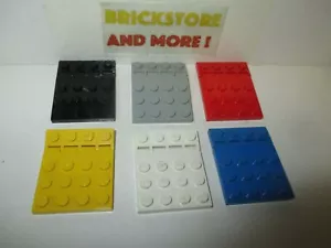 Lego - Platte Platte 4x4 Scharnier 4213 + 1x4 4315 - Farbe & Menge wählbar - Bild 1 von 4