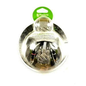 Psyclone Hd Component Video Cable With Digital Optical Port For Xbox 360. - Picture 1 of 2
