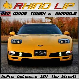 Vette Corvette SS C5 C6 C7 Stingray Universal Front Rubber Chin Spoiler Splitter - Bild 1 von 12