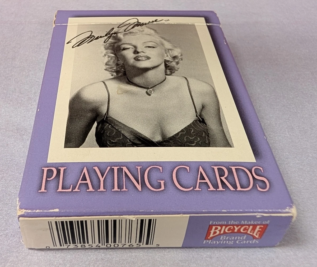 トランプ 1976 Marilyn Monroe CARDS Marilyn Monroe playing cards