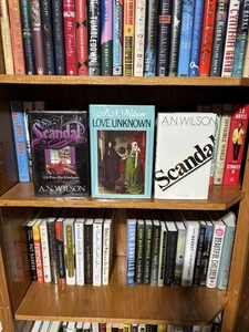 3 First Printings by A.N. Wilson All Near Fine & Unread - Picture 1 of 5