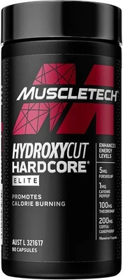 MuscleTech Hydroxycut Hardcore Elite - Au - image 1 of 3