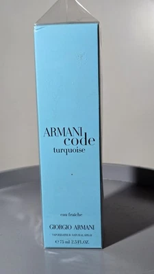 GIORGIO ARMANI Armani Code Turquoise 75 ml Eau Fraiche - Bild 1 von 4