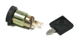 Arctic Cat Kitty Cat 60 cc, 1977-1999, Ignition Switch with Key - Picture 1 of 1