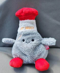 Peluche Bum Bumz da asporto Bumz Spence salsa di soia sacchetto di fagioli 7,5" - Foto 1 di 2