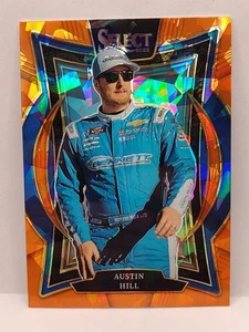 2025 Panini Select Racing Orange Cracked Ice #67 Austin Hill NASCAR  - Bild 1 von 2