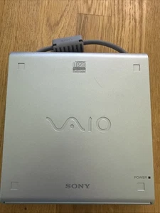 Lecteur CD-RW externe portable SONY VAIO PCGA-CDRW51 non testé - Photo 1/4
