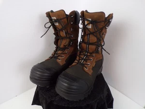 Stivali uomo Carhartt CMC1259 impermeabili isolati punta di sicurezza taglia US10.5/EU44 - Foto 1 di 9