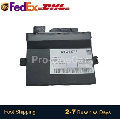 Keyless Go Entry Control Module For Bentley Continental Porsche VW Touareg - Image 1 of 4