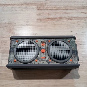 Skullcandy Air Raid Portable Camo Water Proof Bluetooth Speaker-GOOD CONDITION - Picture 1 of 6