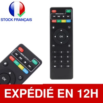 Télécommande X96 Mini Compatible X96 X96W X96S X96 Pro X96 MAX Android Tv Box - Photo 1/4