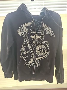 Sudadera con cremallera Sons Of Anarchy talla mediana - Imagen 1 de 4