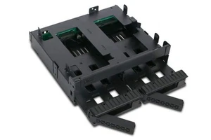 ICY DOCK MB732SPO-B Mobile Rack 2 x 2.5 SATA Drive Enclosure Serial Attached SCS - Picture 1 of 9