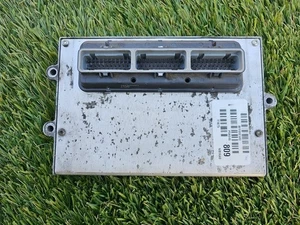 96 DODGE RAM DAKOTA 5.2 ECU ENGINE COMPUTER PCM P56040809 - Picture 1 of 3