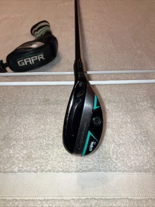 Taylormade GAPR Hi #4 Hybrid 22 Degree Reg Flex KBS Hybrid 70 Shaft Head Cover - Picture 1 of 11