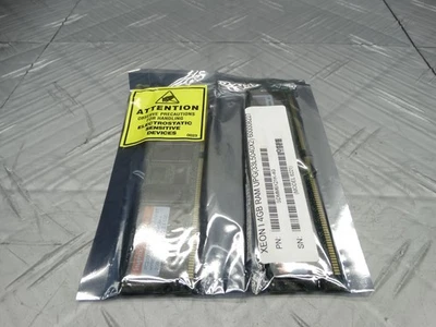 Hynix 2GB DDR 266MHz CL2.5 ECC Server-Ram PC2100R-25330 (Lote de 2) Foto 1 de 4