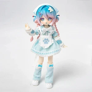 Lindo 1/12 Bjd Articulaciones Movibles Anime Figura Muñeca Juguetes de Moda Niño Niña Regalo Muñeca - Imagen 1 de 9