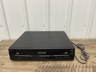Philips Magnavox CDC-735 5 Disc Carousel CD Changer  **NO REMOTE** - Image 1 of 4
