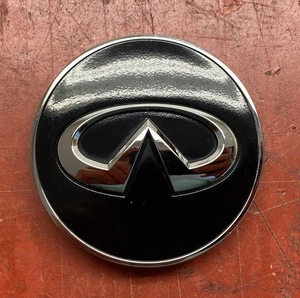 09-20 BLACK Infiniti Q60 Q70 QX50 QX60 QX70 Center Cap (2 1/2") 40343-1CA4A #2 - Picture 1 of 5