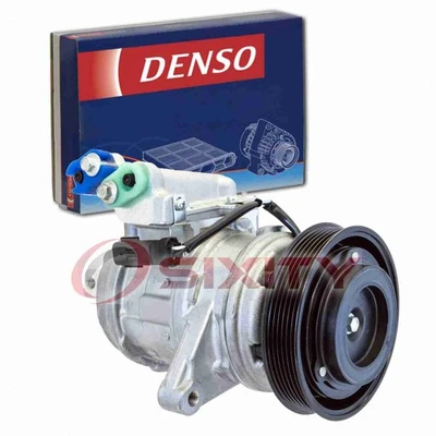 Compresor de aire acondicionado Denso para Jeep Wrangler 2000-2002 calefacción aire acondicionado xv Foto 1 de 4