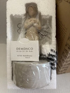Demdaco Rememberance Musical Figure #27165 Willow Tree - Picture 1 of 6