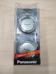 Panasonic Clip Auriculares Plateados RP-HZ47-S Japón Nuevos - Imagen 1 de 5