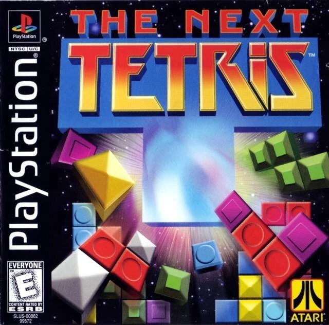 The Next Tetris - PS1 PS2 Complete Playstation Game - Image 1 of 1