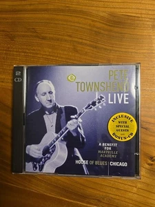 Pete Townshend - Live: A Benefit For Maryville Academy 2 CDs - Bild 1 von 2