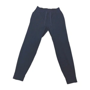 Lululemon ABC Jogger True Navy Workout Logo Pockets Gym Size Small STY LM5A0LS - Picture 1 of 12