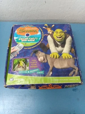 DREAMWORKS SHREK SWAMP PARTY DVD GAME (LL) - Image 1 of 4