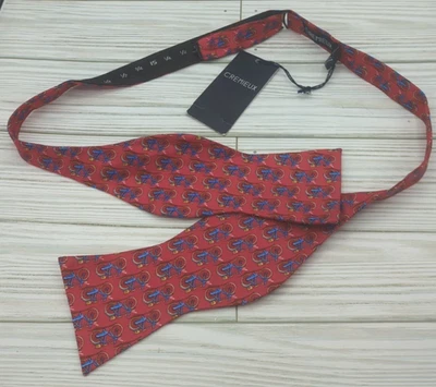 Pajarita de seda ajustable Cremieux para bicicleta para hombre nueva Foto 1 de 4