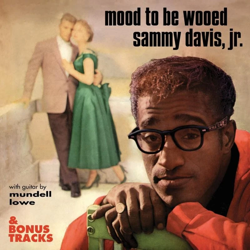Sammy Davis Jr Mood To Be Wooed & Bonus Tracks CD NEW - Bild 1 von 1